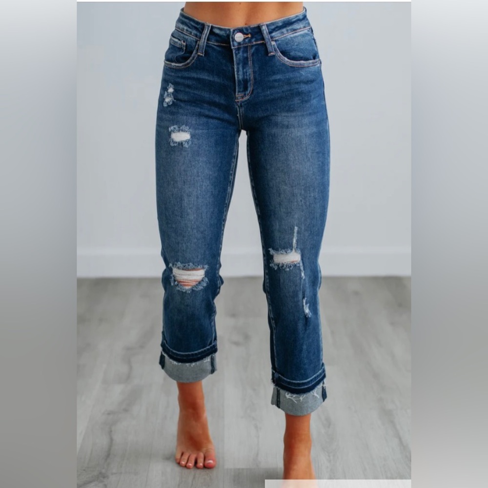 Like new Risen jeans